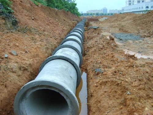 贵阳钢筋混凝土排水管的施工规范